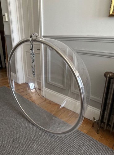 Hanging bubble chair - hanging,