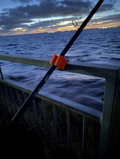 Railings rod rest sea fishing