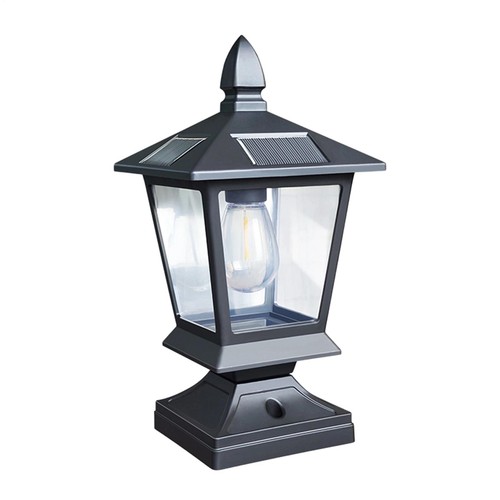 Solar post light outdoor - solar,