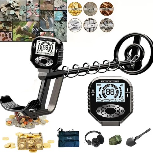 Waterproof metal detector - metal,