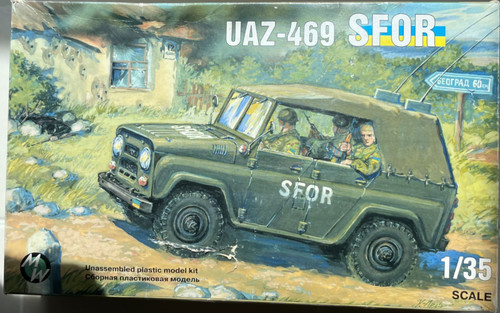 Uaz 469 ukrainian jeep sfor - uaz-469,
