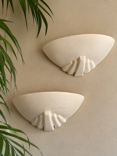 Pair art deco style - art,