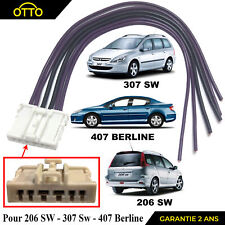 Repair Rear Light Bulb Holder Plate Lamp Bulbs for 206 307 SW BREAK