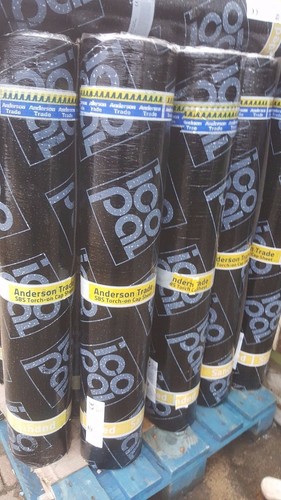 Icopal roofing felt torch - roofing, on