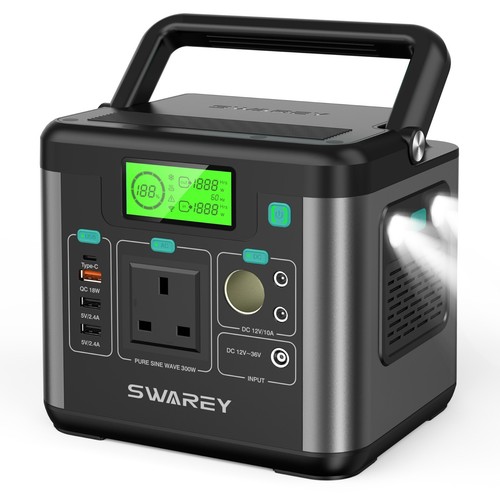 Swarey portable power station - swarey,