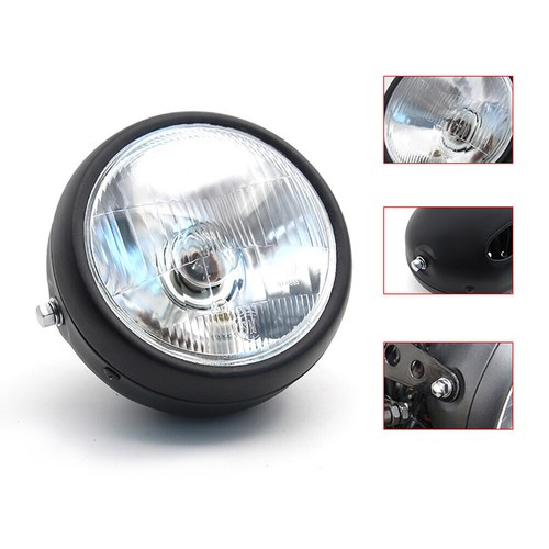 Universal headlight - universal, 5.75''