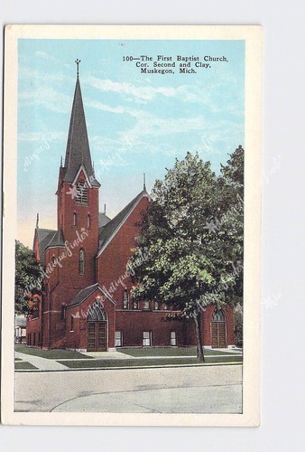 Ppc postcard michigan - ppc, mi