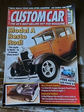 Custom car magazine June 2006