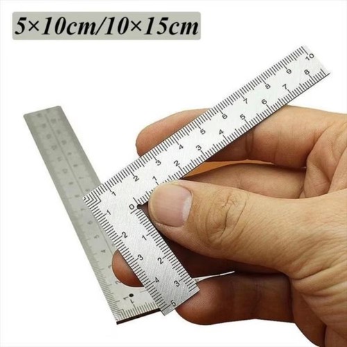 Metal ruler small frame - metal,