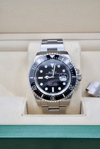 Rolex sea dweller red writing - sea-dweller,
