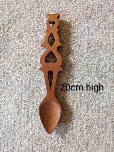 Welsh love spoon handcrafted - welsh,