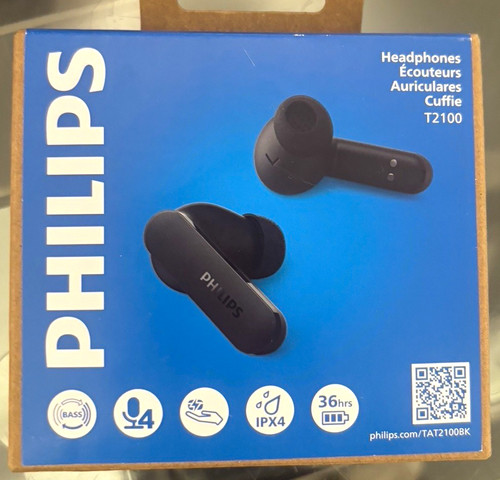 Philips tat2100bk true - philips,
