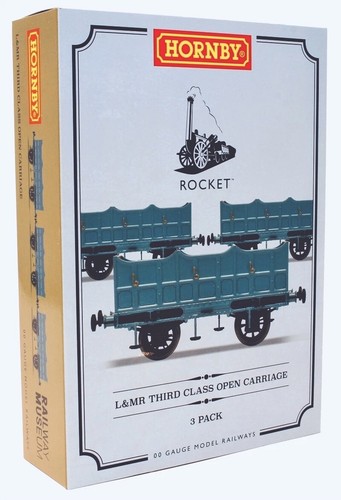 Hornby r40102 mr open - hornby, l&mr