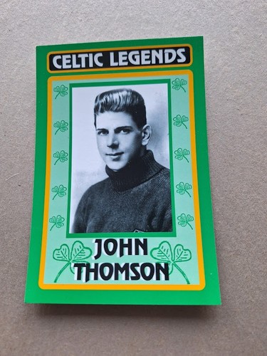 Celtic memorabilia john - memorabilia,
