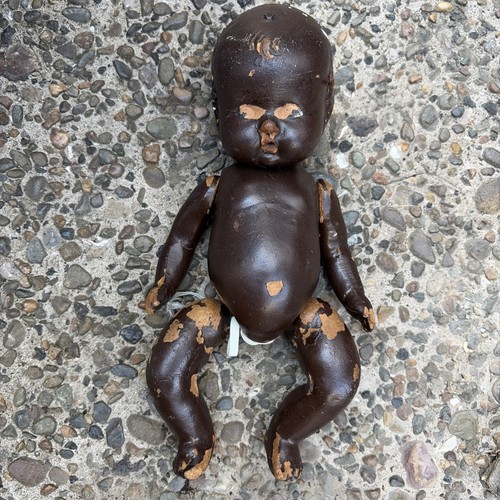 Vintage baby doll made - vintage,