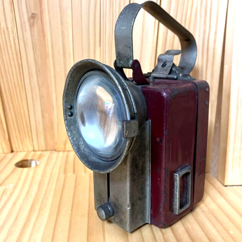 Railway hand lantern - hand, /