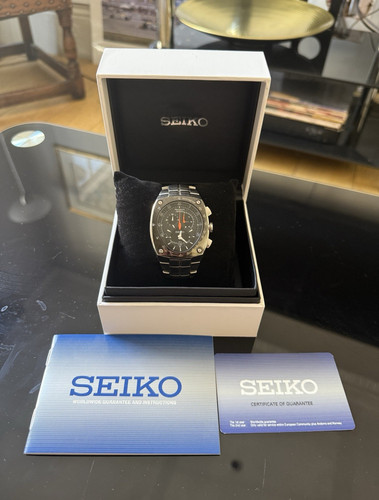 Seiko sportura automatic - seiko,