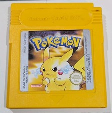 Pokémon Yellow Nintendo Game