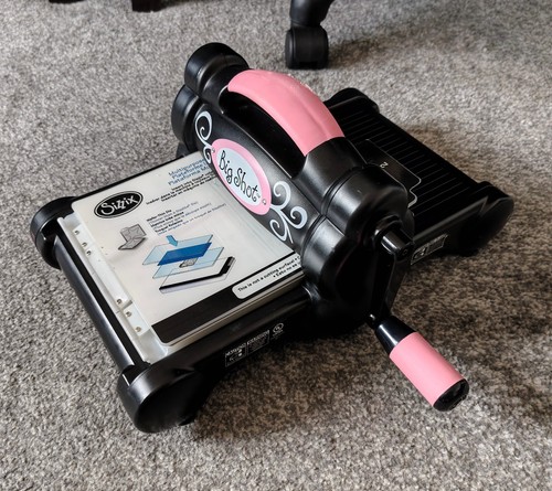 Sizzix big shot - die, &