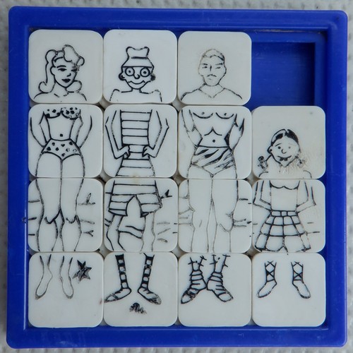 Vintage fairylite pocket - vintage, tile