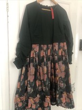 Ewa I Walla Floral Cotton Dress 