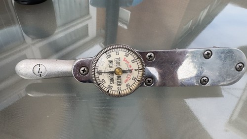 Vintage snap tools torque - on,