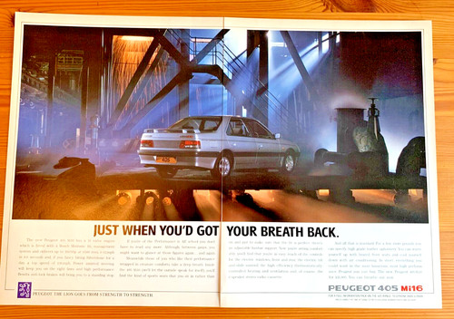 Peugeot 405 mi16 - peugeot,