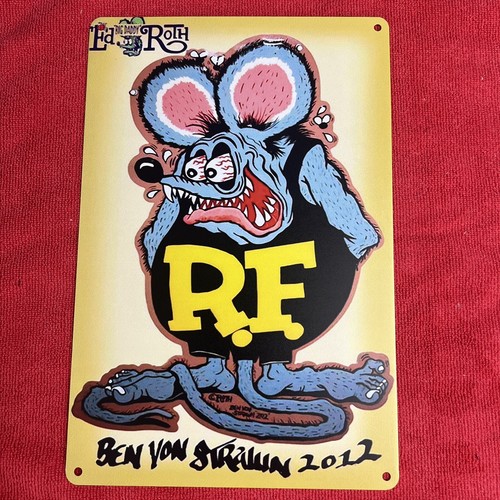 Rat fink big - ed, “big