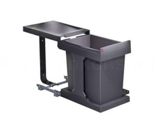Hailo waste collector AS Swing 40.1/2 Solo 20 trash can built - in waste bin 3636-00