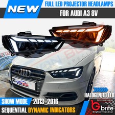 Full LED Headlights for Audi