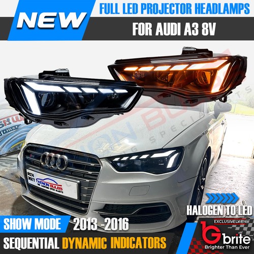 Full led headlights for - headlights,
