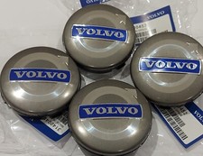 Genuine Volvo Silver Alloy