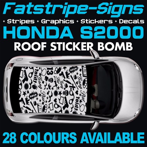Fits honda s2000 - honda, graphics