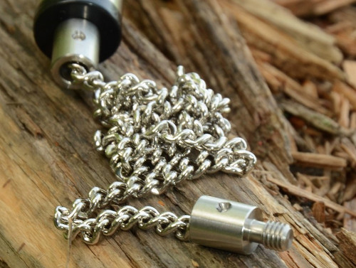 Solar tackle indicator - indicator, chains