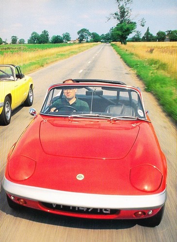 1960s 1963 lotus elan - 1960s,