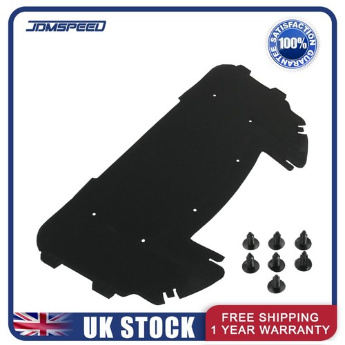 Front hood sound insulation - hood,