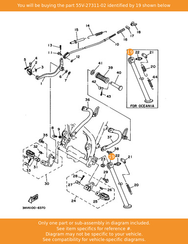 Yamaha stand side - stand,,