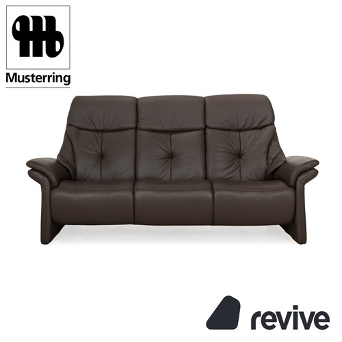 Pattern ring leather seater - ring,