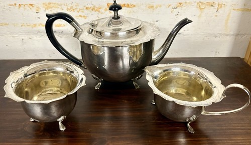 Vintage pretty silver - vintage, plated