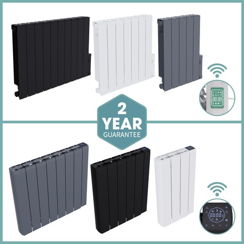 Electric radiator wall mounted - electric,