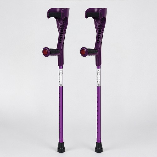 Aidapt forearm crutches pair - crutches,