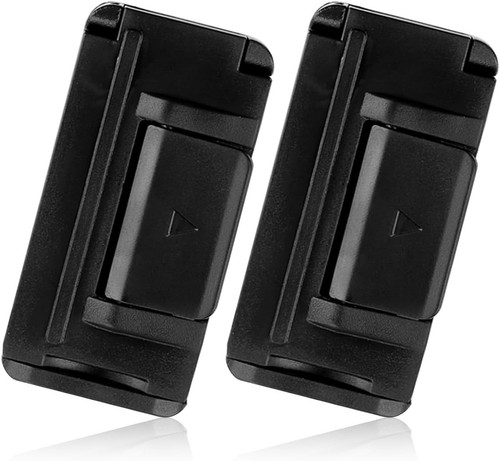 Seat belt clip - belt, adjuster