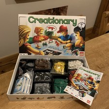 LEGO Creationary Board Game