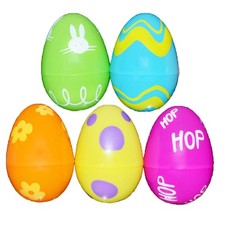Fillable Easter Eggs 5 Pack