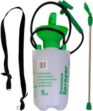 Garden Pressure Sprayer Portable Hand Pump Weed Killer Sprayer Bottle 5L