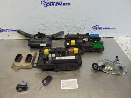 Vauxhall zafira ecu kit - vauxhall,