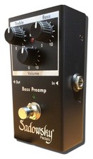 Sadowsky Outboard Bass Preamp SBP-2 V2 Pedal 9174 Tested & Works