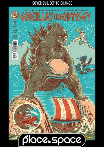Godzilla monsterpiece - (wk23),