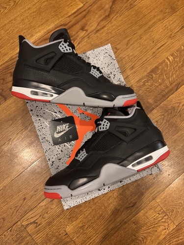 Size air jordan bred - 10,