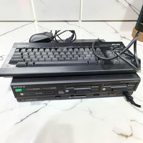 Sony msx2 f900 - sony,